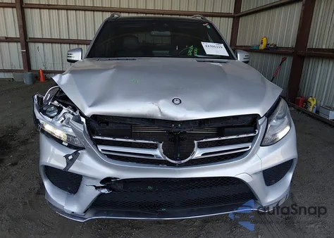 2016 Mercedes-Benz Gle 350 4Matic z USA, uszkodzony, nr VIN 4JGDA5HB8GA754622